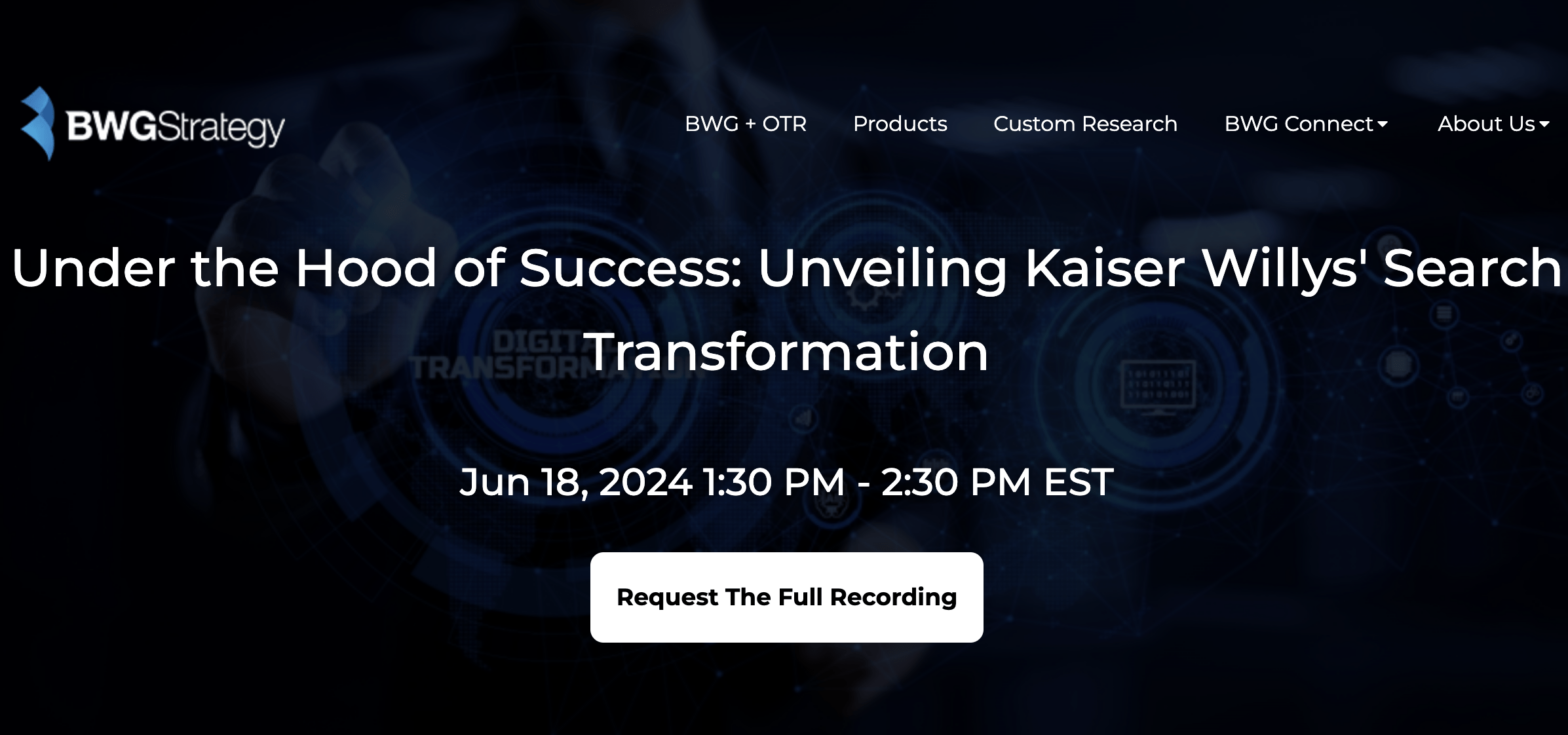 Under the Hood with Kaiser Willy’s eCommerce Strategy